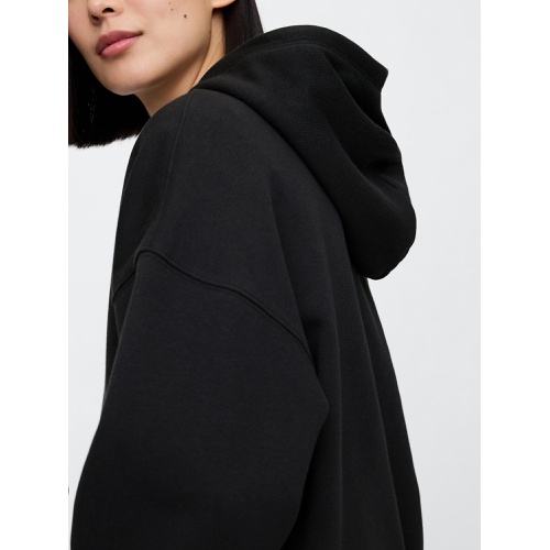 갭 Oversized Fleece Hoodie