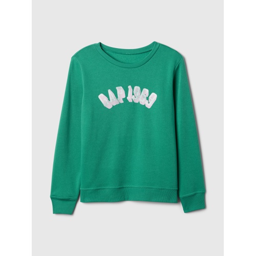 갭 Relaxed Gap Logo Sweatshirt