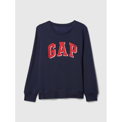 갭 Relaxed Gap Logo Sweatshirt