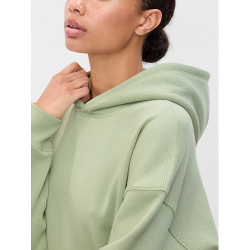 갭 Oversized Fleece Hoodie