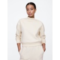 Relaxed Mockneck Sweatshirt