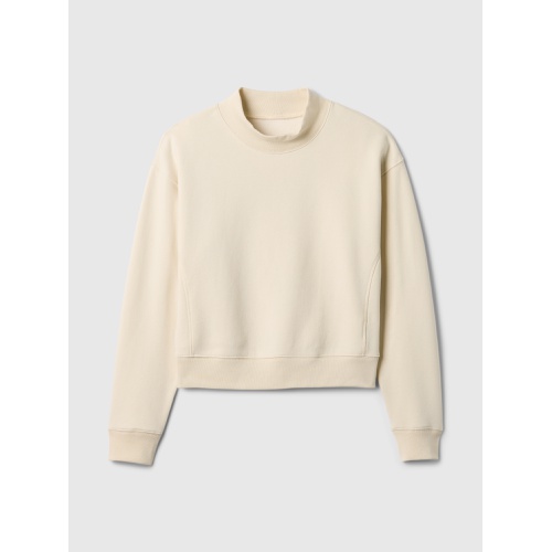 갭 Relaxed Mockneck Sweatshirt