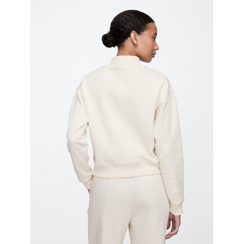 갭 Relaxed Mockneck Sweatshirt