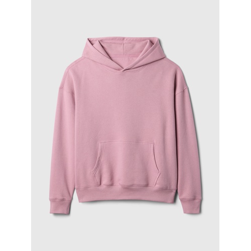 갭 Oversized Fleece Hoodie