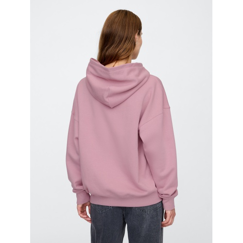 갭 Oversized Fleece Hoodie