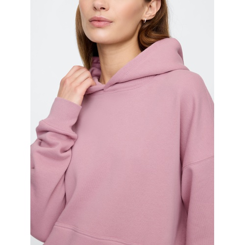 갭 Oversized Fleece Hoodie