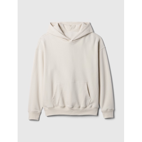 갭 Oversized Fleece Hoodie