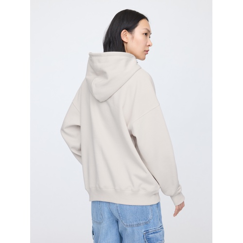 갭 Oversized Fleece Hoodie