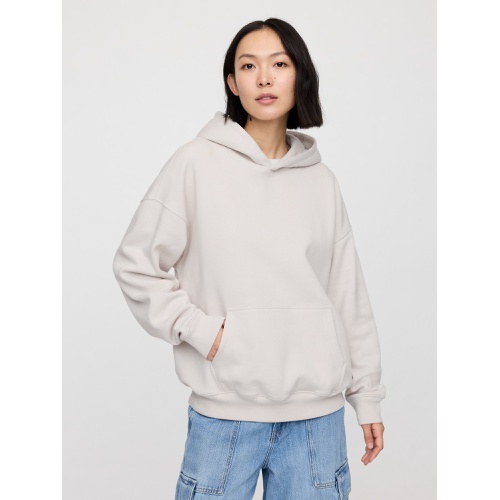 갭 Oversized Fleece Hoodie