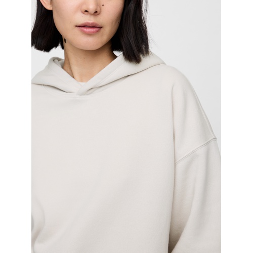 갭 Oversized Fleece Hoodie