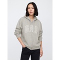 Relaxed Gap Logo Zip Hoodie