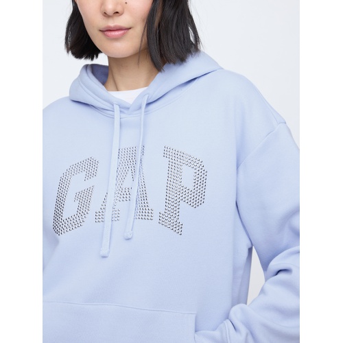 갭 Gap Logo Hoodie