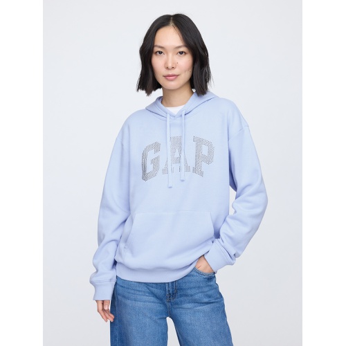 갭 Gap Logo Hoodie