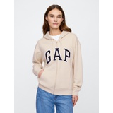 Relaxed Gap Logo Zip Hoodie