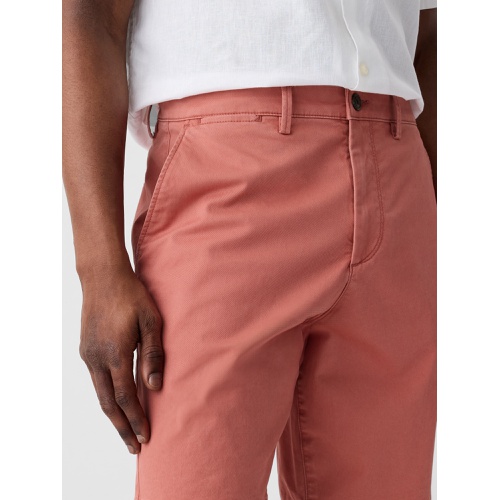 갭 9 Essential Khaki Shorts