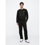 Gap Logo Straight-Leg Sweatpants