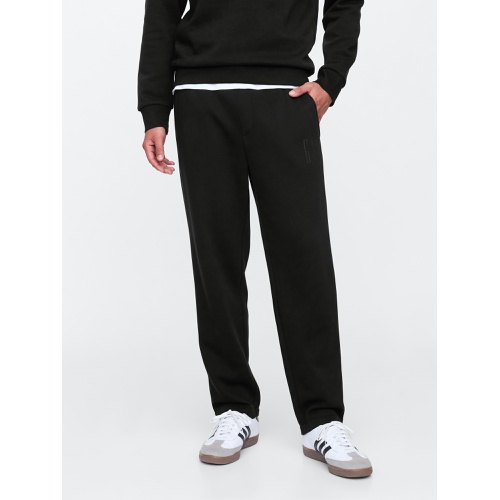 갭 Gap Logo Straight-Leg Sweatpants