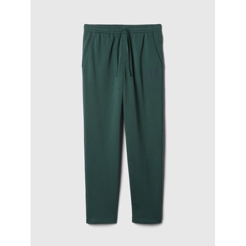 갭 Gap Logo Straight-Leg Sweatpants