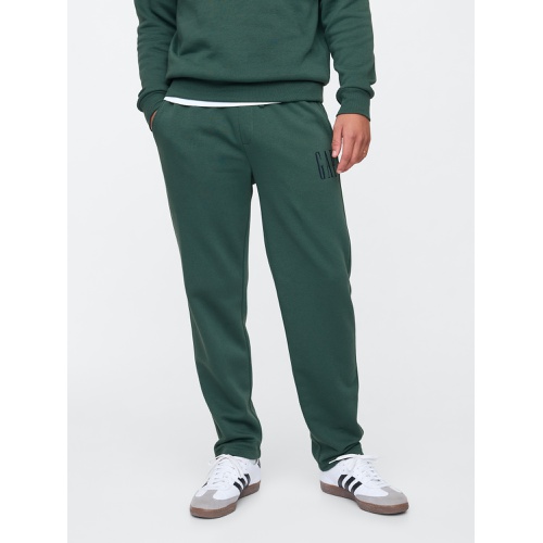 갭 Gap Logo Straight-Leg Sweatpants