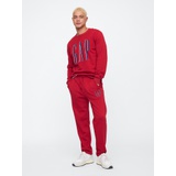 Gap Logo Straight-Leg Sweatpants