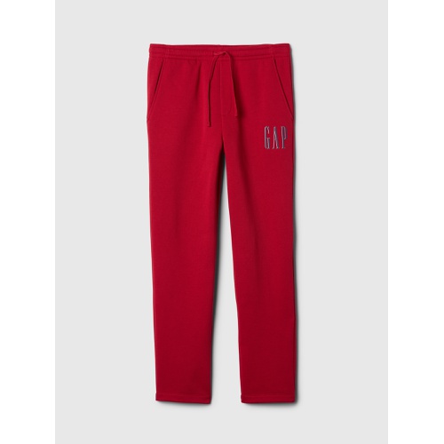 갭 Gap Logo Straight-Leg Sweatpants