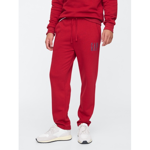 갭 Gap Logo Straight-Leg Sweatpants