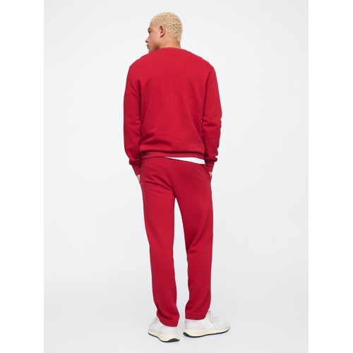 갭 Gap Logo Straight-Leg Sweatpants