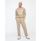 Gap Logo Straight-Leg Sweatpants