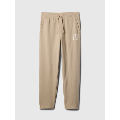 갭 Gap Logo Straight-Leg Sweatpants