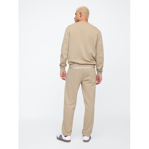 갭 Gap Logo Straight-Leg Sweatpants