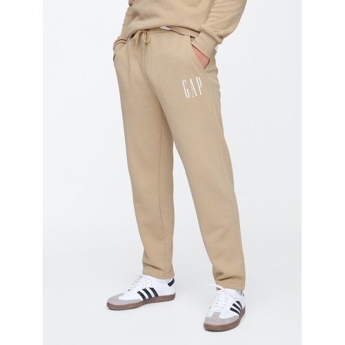 갭 Gap Logo Straight-Leg Sweatpants