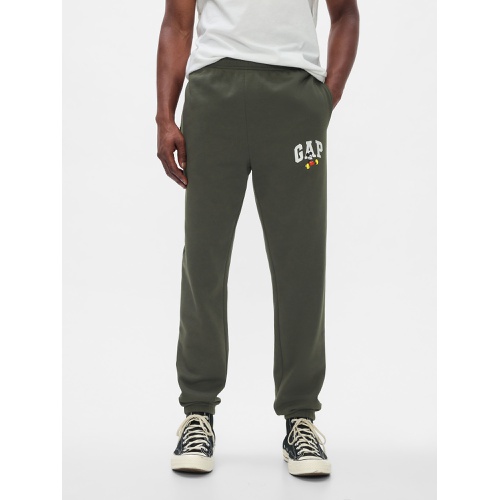 갭 Disney Relaxed Gap Logo Joggers