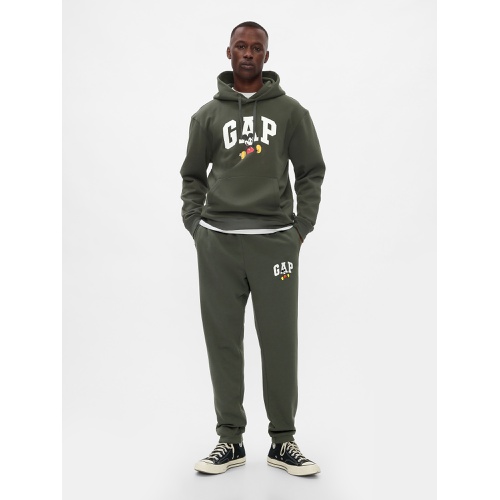 갭 Disney Relaxed Gap Logo Joggers