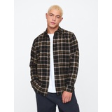 Flannel Shirt in Standard Fit