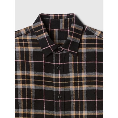 갭 Flannel Shirt in Standard Fit