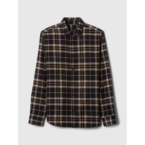 갭 Flannel Shirt in Standard Fit