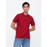 Stretch Pique Polo Shirt