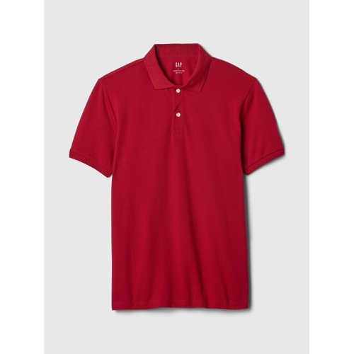 갭 Stretch Pique Polo Shirt