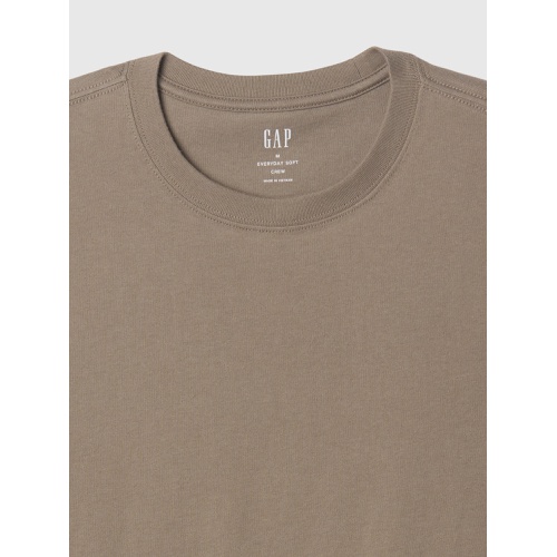 갭 Everyday Soft Crewneck T-Shirt