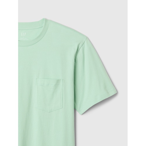 갭 Relaxed Original Pocket T-Shirt