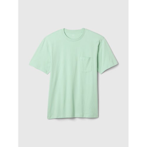 갭 Relaxed Original Pocket T-Shirt