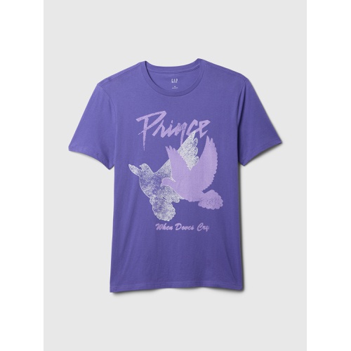 갭 Prince Graphic T-Shirt