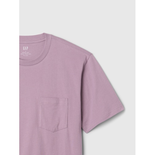 갭 Relaxed Original Pocket T-Shirt