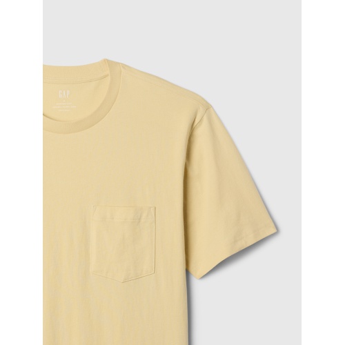 갭 Relaxed Original Pocket T-Shirt