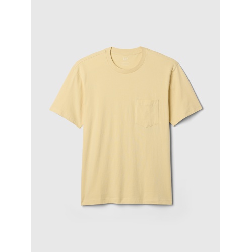 갭 Relaxed Original Pocket T-Shirt