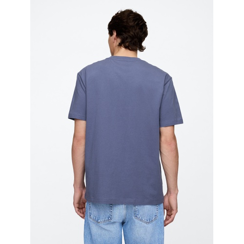 갭 Everyday Soft Relaxed Crewneck T-Shirt