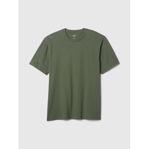 갭 Everyday Soft Relaxed Crewneck T-Shirt