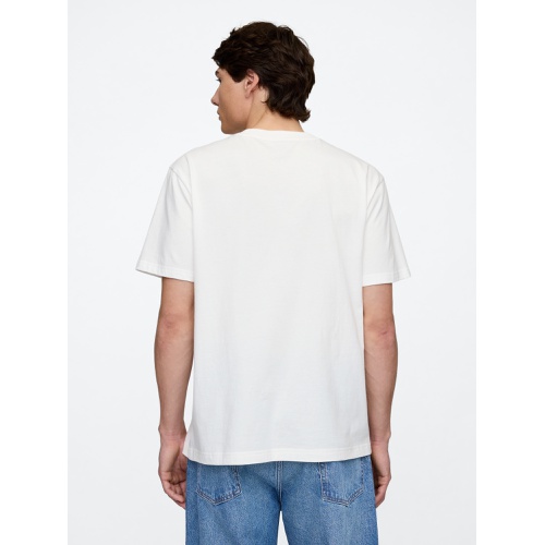 갭 Everyday Soft Relaxed Crewneck T-Shirt