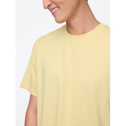 갭 Everyday Soft Relaxed Crewneck T-Shirt