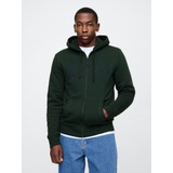 Gap Logo Sherpa-Lined Zip Hoodie